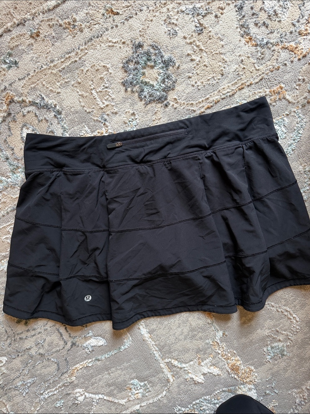 Lululemon pace rival mid rise skirt - Picture 2 of 3